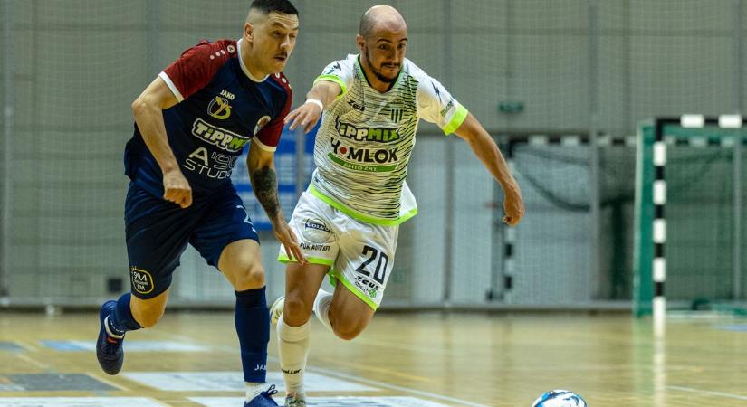 Revansot venne az A'Stúdió Futsal Nyíregyháza a Haladáson