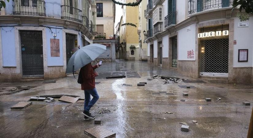 Elmosta az ár a népszerű spanyol turistaparadicsomot  videó