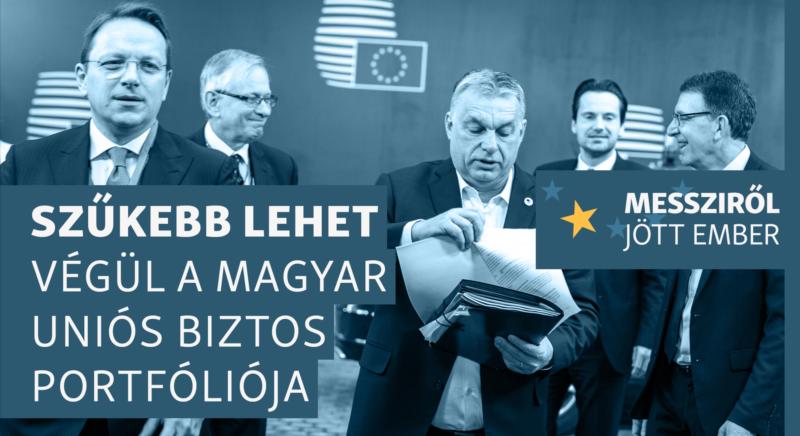 Orbán Viktor katonájának tekintik Várhelyi Olivért az Európai Parlamentben