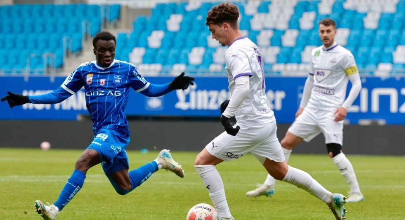 Videó: Az Újpest 22 perc után már 3-0-ra vezetett, mégsem nyert - rúgtak és kaptak is egy zseniális gólt a lilák