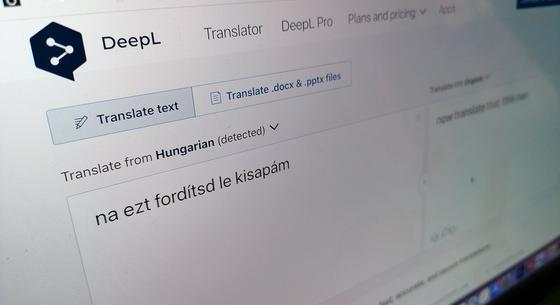 Mint a sci-fiben, valós időben, élőbeszédben törli el a nyelvi akadályokat a DeepL fordító újítása