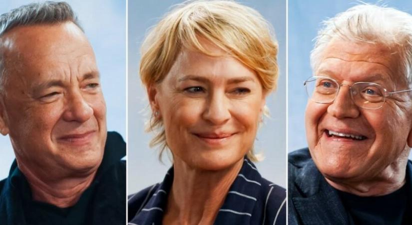 A 30 éves Forrest Gumpról nosztalgiázik Robin Wright, Tom Hanks és Robert Zemeckis rendező