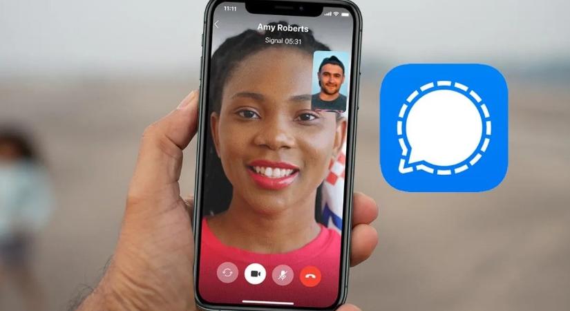 A Signal új funkciókkal szállna versenybe a Zoommal, Meettel és a Teams-szel