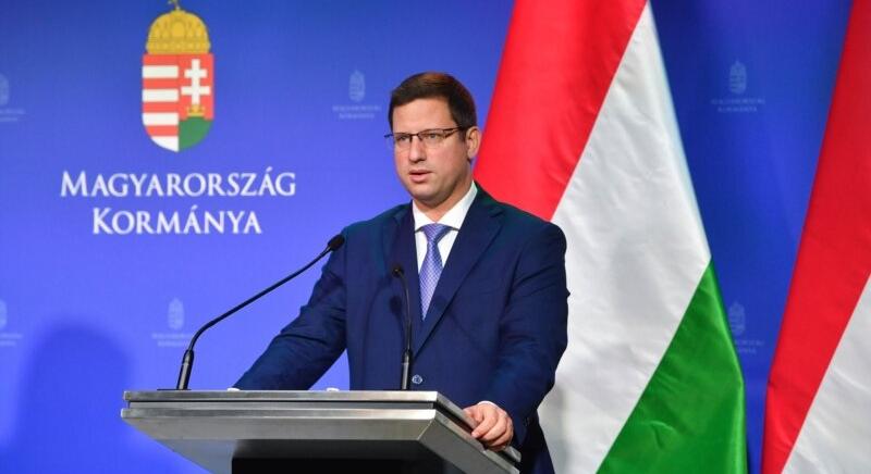 Gulyás Gergely: Nagy siker Magyarország számára az amerikai elnökválasztás eredménye