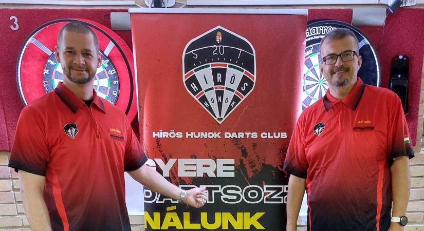 Diákoknak szervez versenyt a Hírös Hunok Darts Club