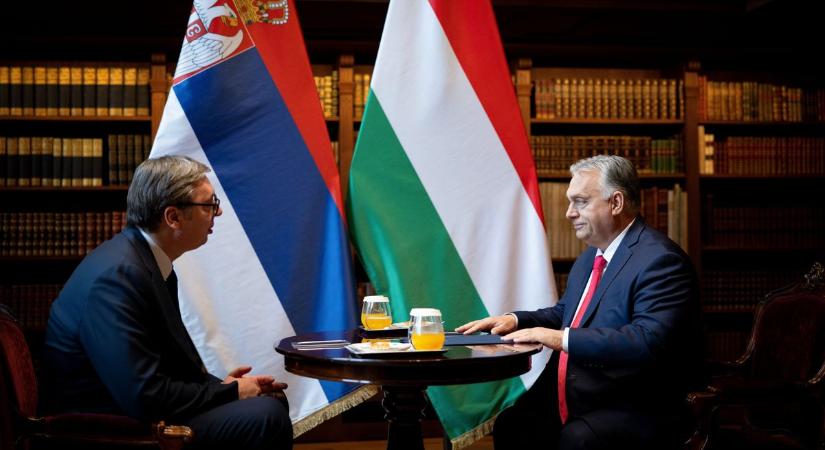 Orbán Viktor: kezdődik a második Magyar–Szerb Stratégiai Együttműködési csúcs