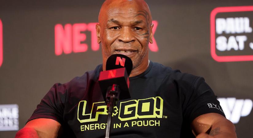 Mike Tyson történelmi meccsen tér vissza egy internetes sztár ellen