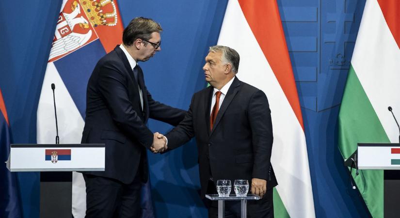 Orbán Viktor posztolt a második magyar–szerb csúcsról