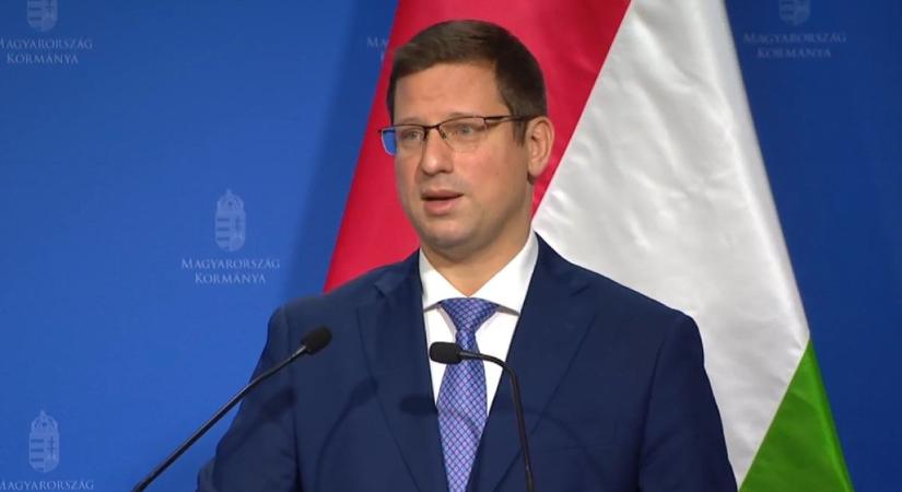 Gulyás Gergely is üzent Magyar Péternek: „Ha valaki idegen érdekeket tudatosan képvisel, annak vagy a képviselőinek le kell mondania”