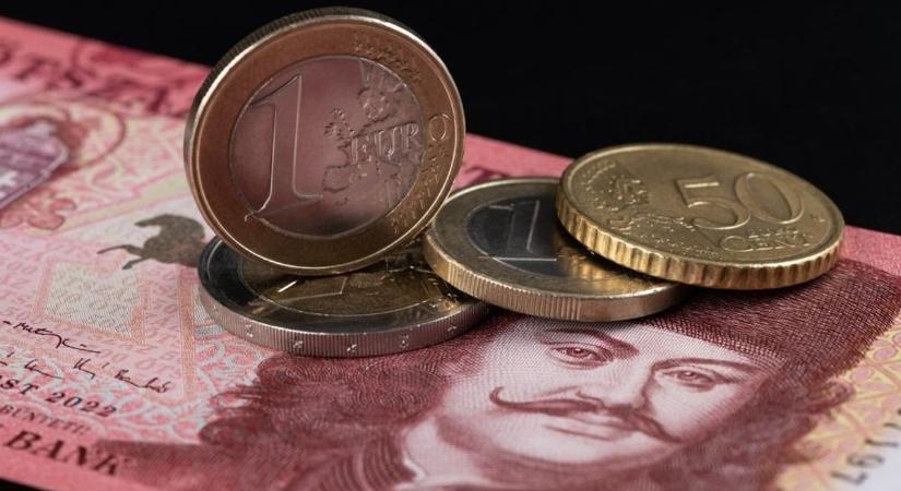 Kétéves mélypontról állt fel a forint, olcsóbban adják az eurót és a dollárt is