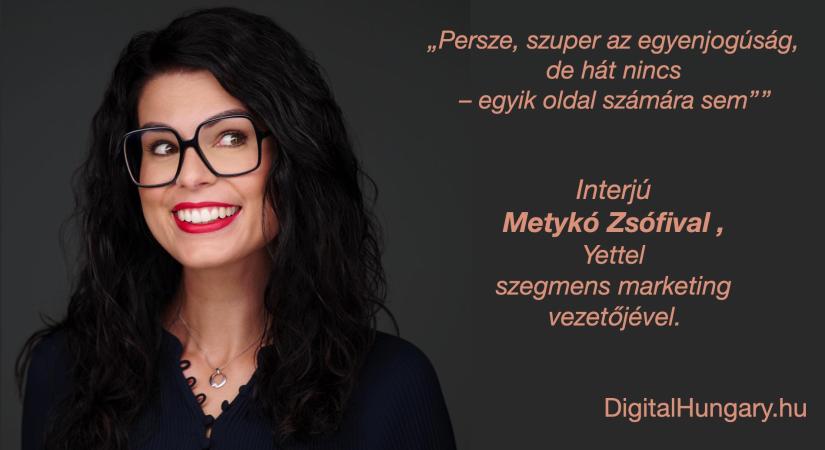 „Persze, szuper az egyenjogúság, de hát nincs – egyik oldal számára sem”