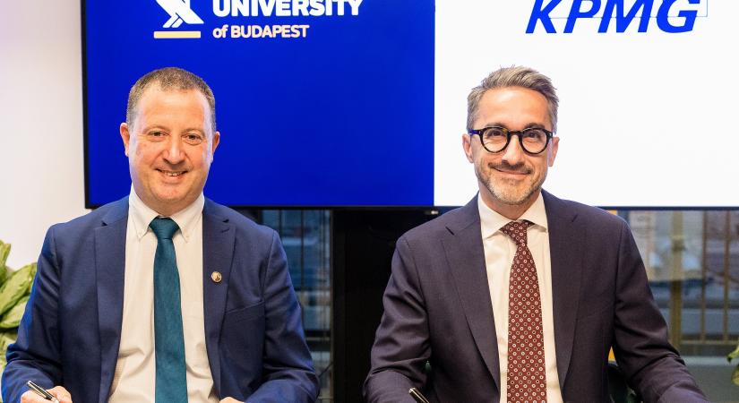 Stratégiai megállapodást kötött a Corvinus és a KPMG