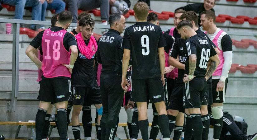 Futsal: A DEAC nem változtat a taktikán