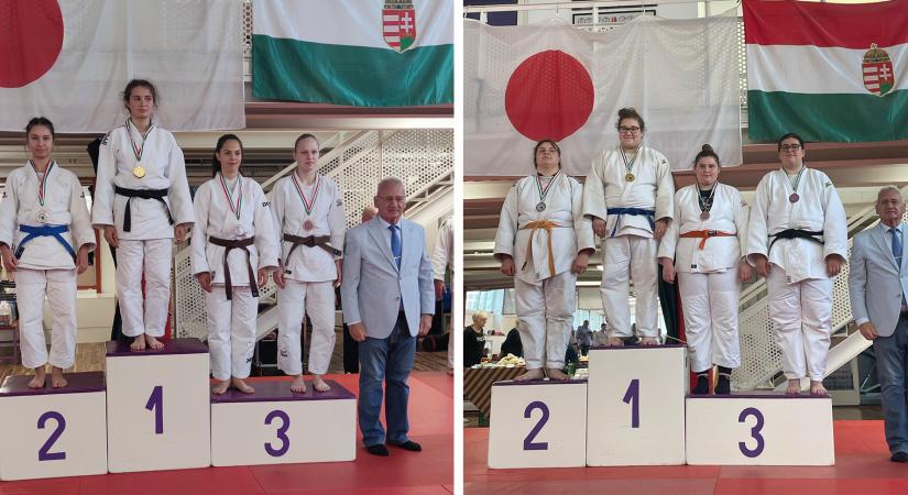 Leányvári judo sikerek