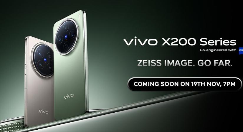 November 19-én elindul Kínából a Vivo X200 és X200 Pro