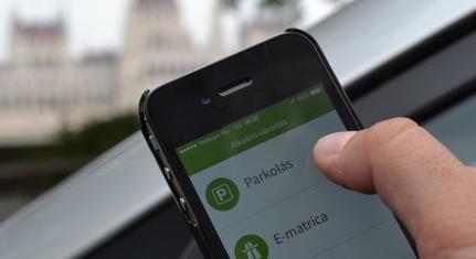 Átmenetileg nem vásárolható parkolójegy a Nemzeti Mobilfizetési rendszerben