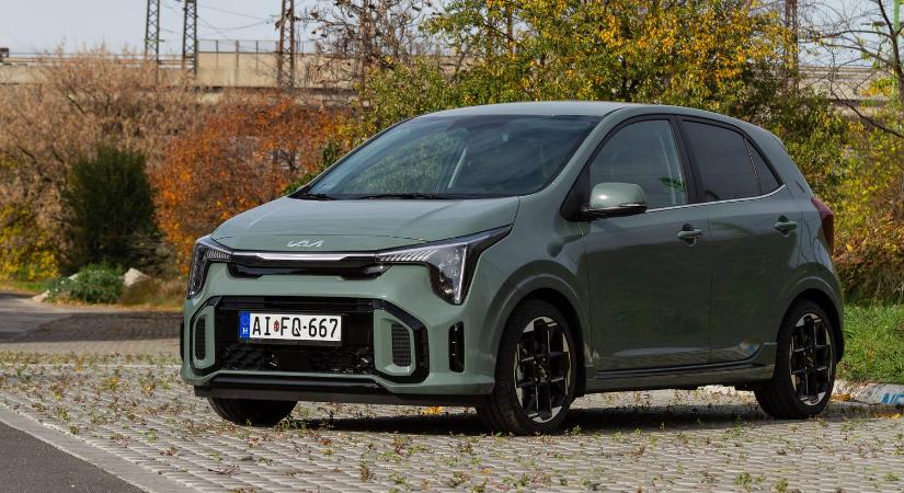 Amikor egy gyártó érti a viccet - Teszt: Kia Picanto 79 DPI 1,2 – 2024.