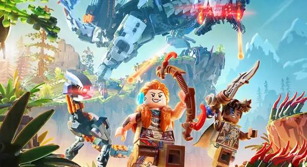 Launch traileren a Lego Horizon Adventures