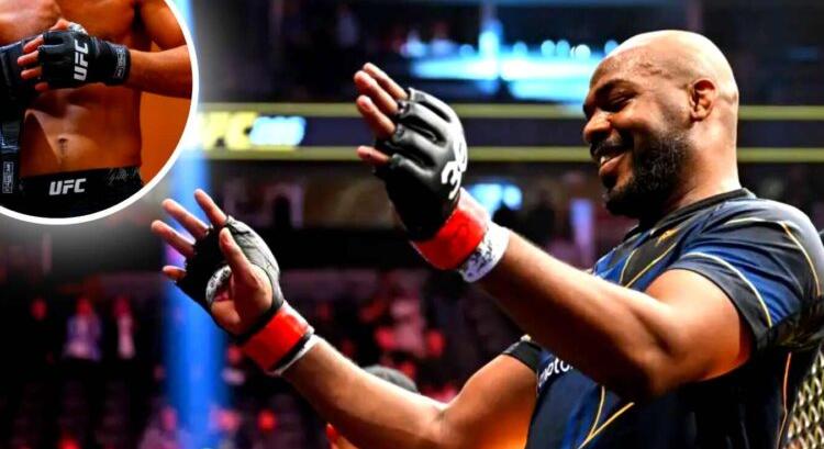 Jon Jones miatt cserélték le régiekre a kesztyűket a UFC 309-en