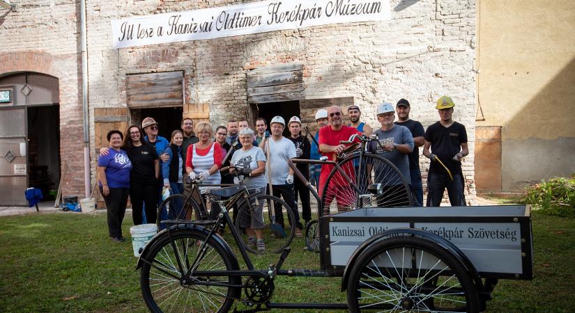 Oldtimer kerékpármúzeumot alakítanak ki Nagykanizsán