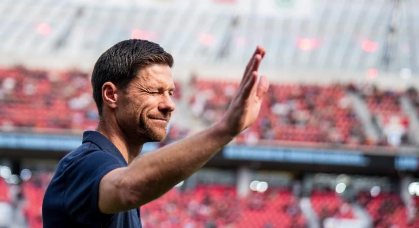 Sajtóhír – Xabi Alonso távozhat a Leverkusentől