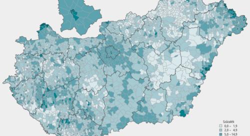 Térképen mutatjuk, hol élnek külföldiek Magyarországon - a hollandok is elárasztottak minket