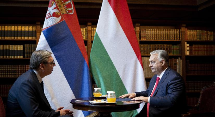 Új szerb-magyar beruházásokat jelentett be Orbán Viktor