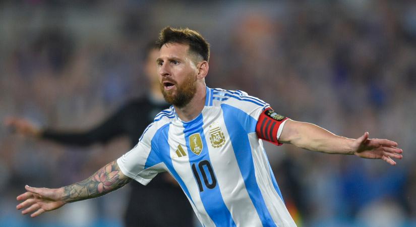 Messi-mezben tilos meccsre menni