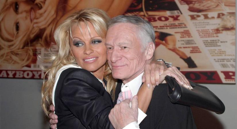 Pamela Anderson elárulta, miért lépett le a Playboy Villából