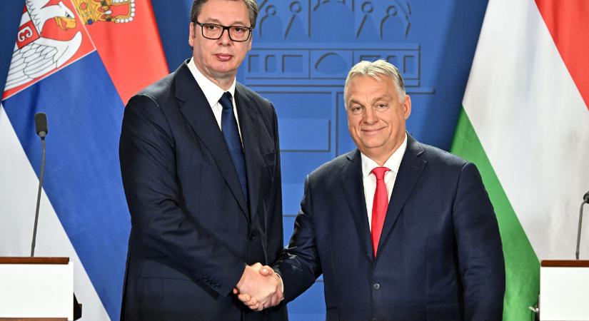 Orbán és Vucic biztosították egymást, hogy jó a kapcsolatuk