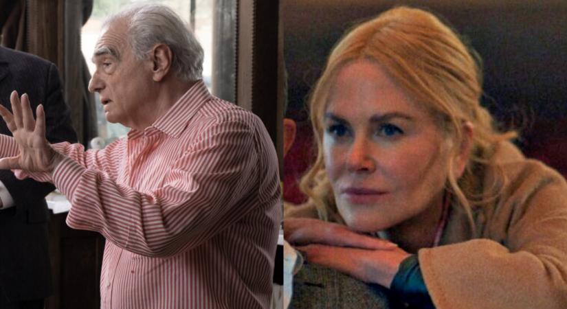 Nicole Kidman odaszúrt Martin Scorsese-nek: "Mindig mondtam, hogy szívesen dolgoznék vele, ha forgatna egy filmet nőkkel"