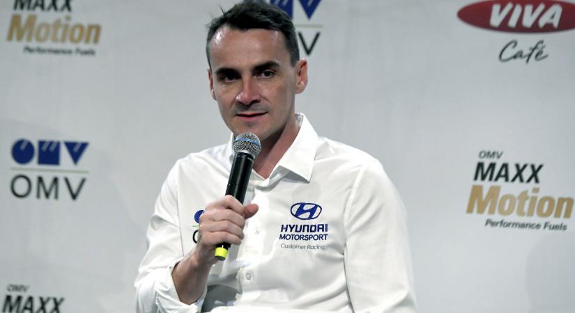 Michelisz Norbert harmadszor is a csúcsra érhet a hétvégén