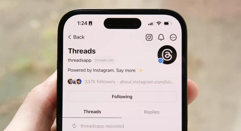 Már januárban megjelenhetnek a hirdetések a Threads alkalmazásban
