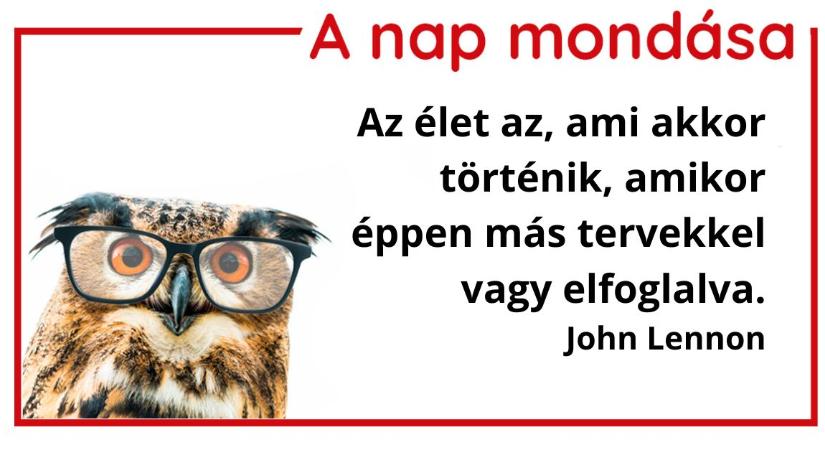 A nap mondása