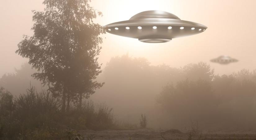 Nem vagyunk egyedül: újabb gyanús jelet hagytak az UFO-k