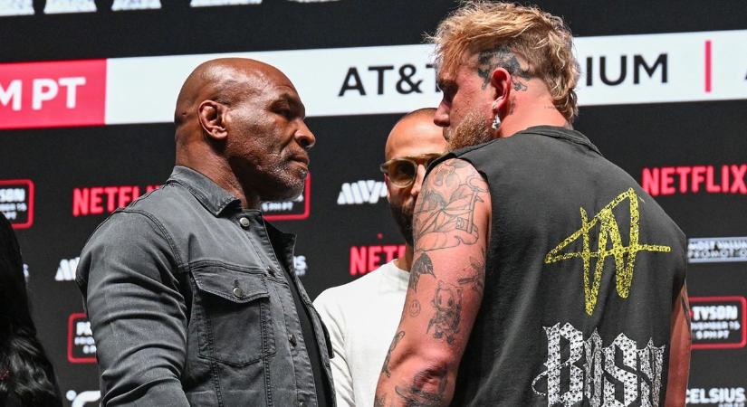 Mike Tyson 58 évesen visszatér: így készül harminc évvel fiatalabb ellenfelére a bokszlegenda