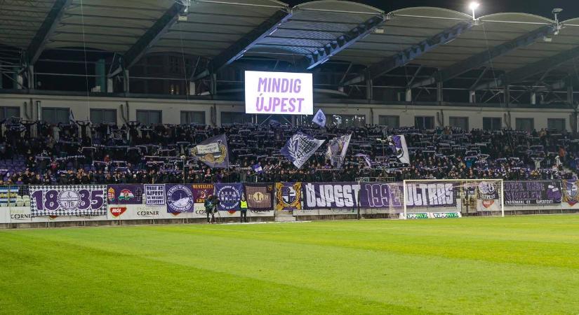 Kíméletlen MLSZ-büntetés: Zárt kapus lehet az Újpest-Fradi a rasszista szurkolók miatt, szektorbezárás a Lokinál - íme, a határozat