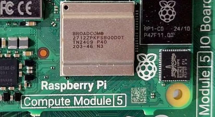 Érkezik a Raspberry Pi 5 Compute Module változata