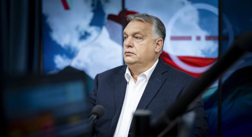 Orbán Viktor ismét a Kossuth rádióban beszél