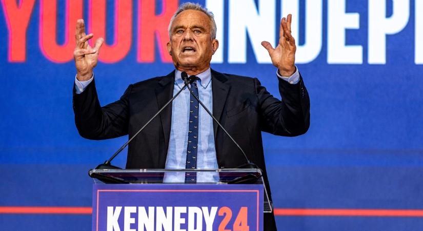 Robert F. Kennedy Jr.-t lehet az új Trump kormány egészségügyi minisztere