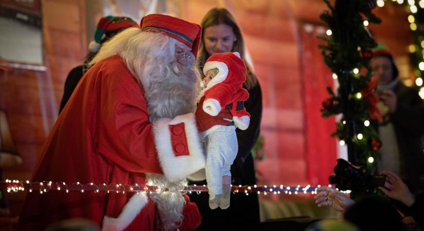 Ismét Bábolnára jön Joulupukki, a lappföldi Mikulás