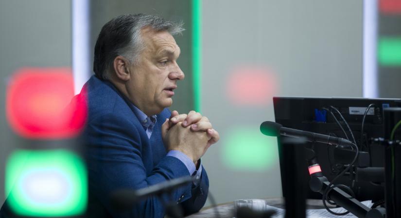 Orbán Viktor péntek reggel: a mi költségvetésünk egy nyílt lázadás