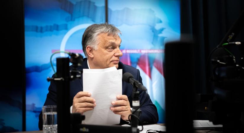 Orbán: A költségvetés lázadás Brüsszel ellen