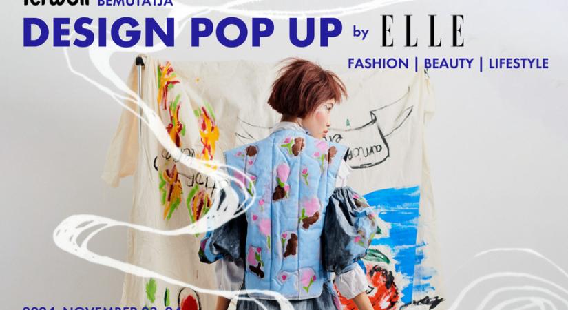 Design Pop-Up by ELLE tervezők - 3. rész: Tervezések művészlelkeknek