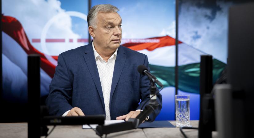 Orbán Viktor: A békevitorlás ott vesztegel a tengeren