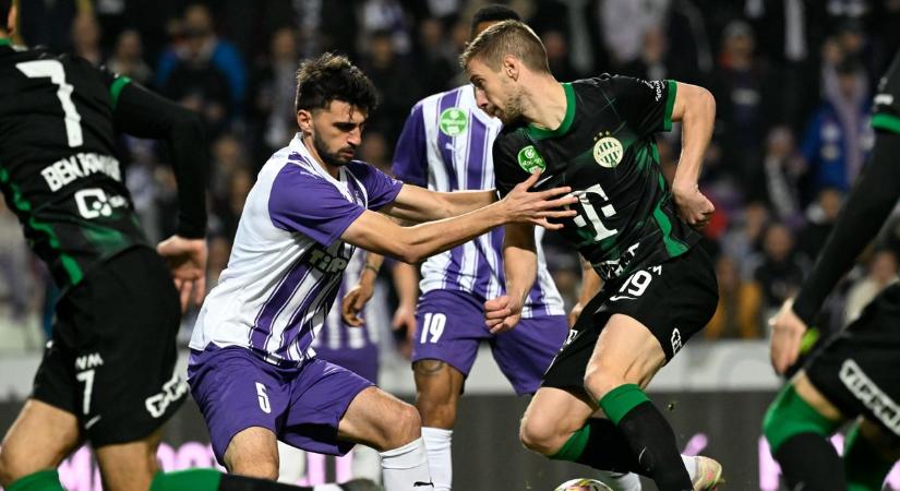 Súlyos büntetés: zárt kapus lehet a Újpest–Ferencváros derbi