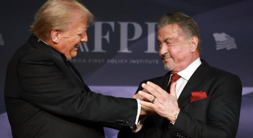 Stallone szerint Donald Trump a második George Washington