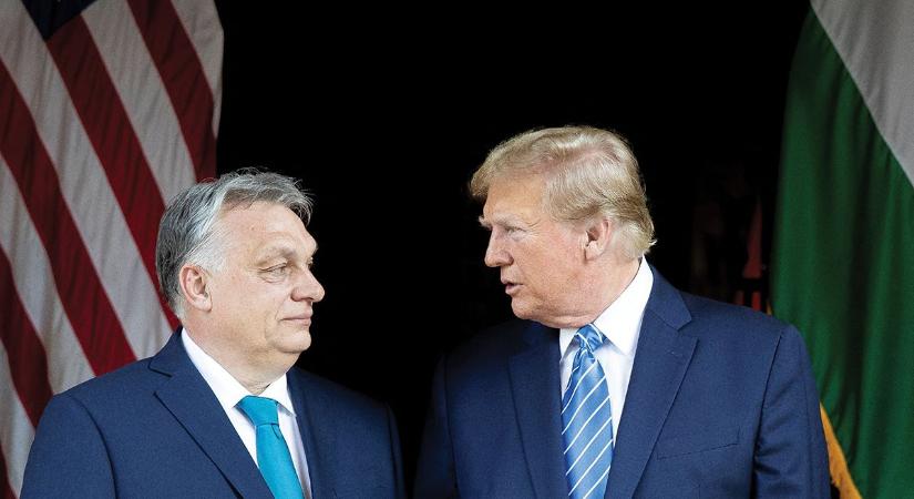 Trump visszatérése felerősíti Orbán Viktor befolyását a konzervatív lap szerint