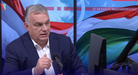 Orbán Viktor odaszúrt a a fiataloknak a közrádióban