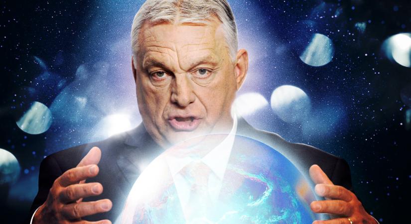 Orbán Viktor, a vajákos madárjós